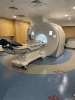 MRI scanner room